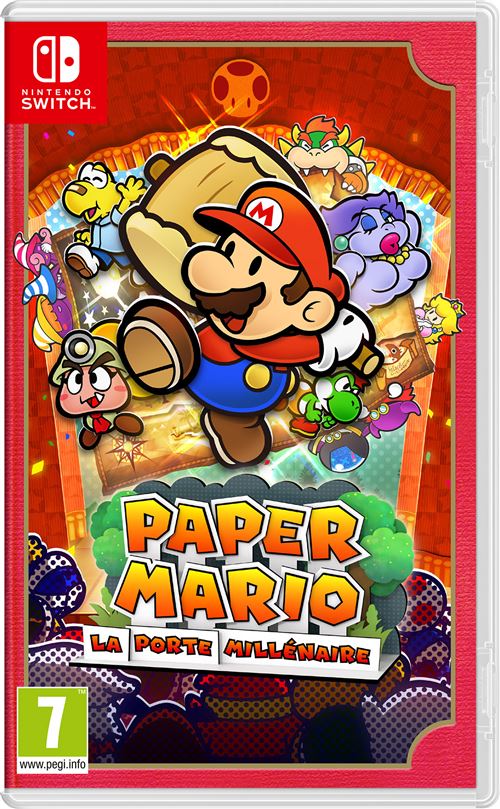 Paper Mario : La Porte Millénaire Nintendo Switch État correct Nintendo reconditionné disponible sur Fnac | Dero