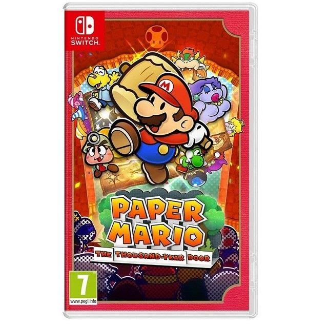 Paper Mario La Porte Millenaire - Nintendo Switch Reconditionné - alternatives disponibles sur Dero Paper Mario La Porte Millenaire - Nintendo Switch Reconditionné Nintendo reconditionné (offre indisponible)