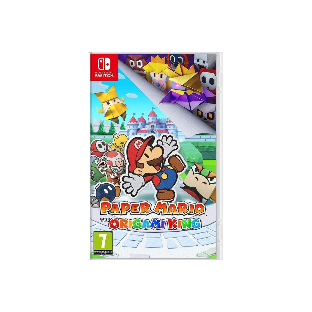 Paper Mario: The Origami King - Nintendo Switch Reconditionné - 39,00 € Paper Mario: The Origami King - Nintendo Switch Reconditionné Nintendo reconditionné disponible sur Backmarket