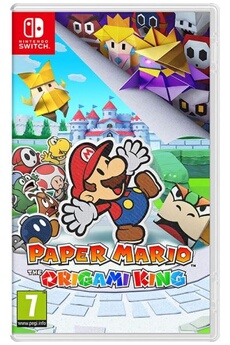 Paper Mario the Origami King Switch Bon état Nintendo reconditionné disponible sur Darty