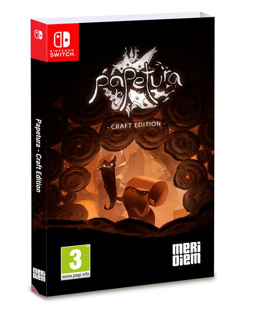 Papetura Craft Edition Nintendo Switch État correct Microids Distribution reconditionné disponible sur Fnac