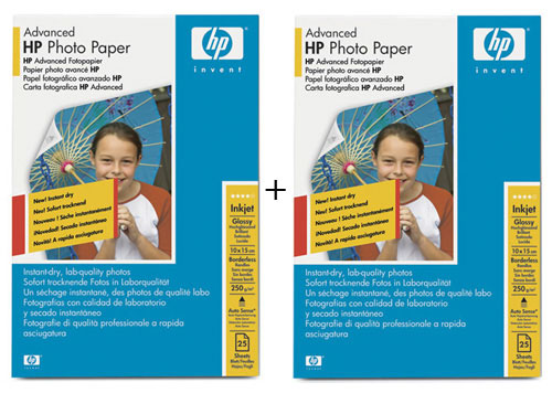 Papier HP Q8691A - Lot de 2 État correct Hewlett-Packard reconditionné disponible sur Fnac