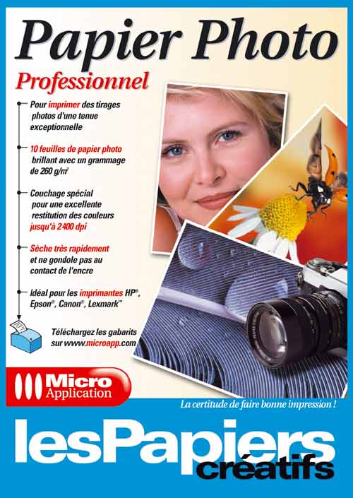 Papier Micro Application Photo Professionnel État correct reconditionné disponible sur Fnac