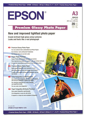 Papier Photo A3 Epson S041315 État correct Epson reconditionné disponible sur Fnac