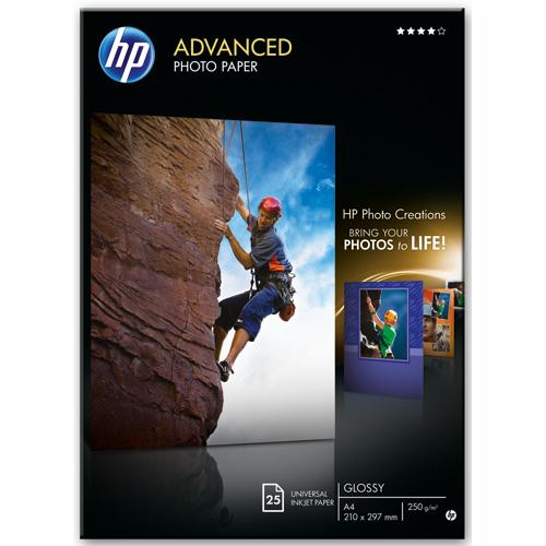 Papier photo imprimante HP Advanced - Brillant État correct reconditionné disponible sur Fnac