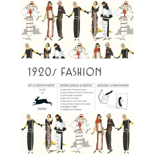 Papiers créatifs - Modèles femme fashion art déco 1920 - Scrapbooking - 12 feuilles - 50x70cm État correct N/A reconditionné disponible sur Fnac
