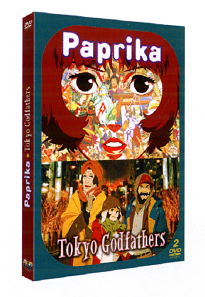 Paprika - Tokyo Godfathers - Bipack État correct reconditionné disponible sur Fnac
