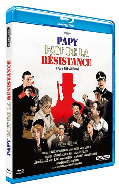 Papy fait de la résistance Blu-ray État correct reconditionné disponible sur Fnac | Dero