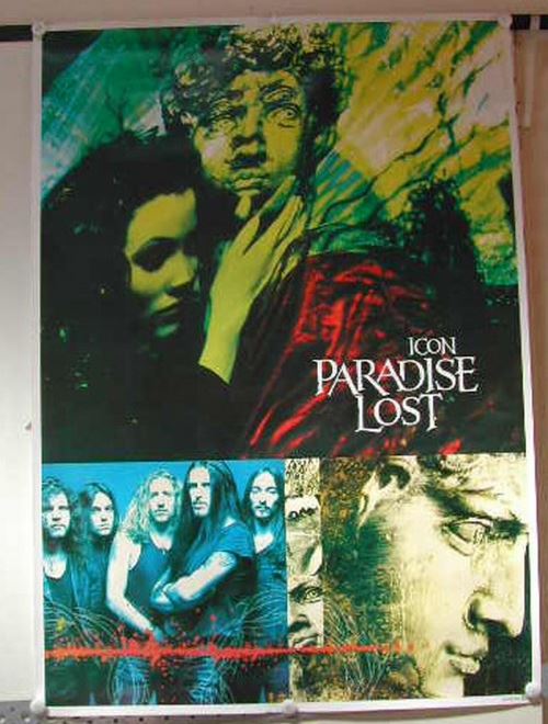 Paradise Lost - 59x83 cm - AFFICHE / POSTER État correct N/A reconditionné disponible sur Fnac