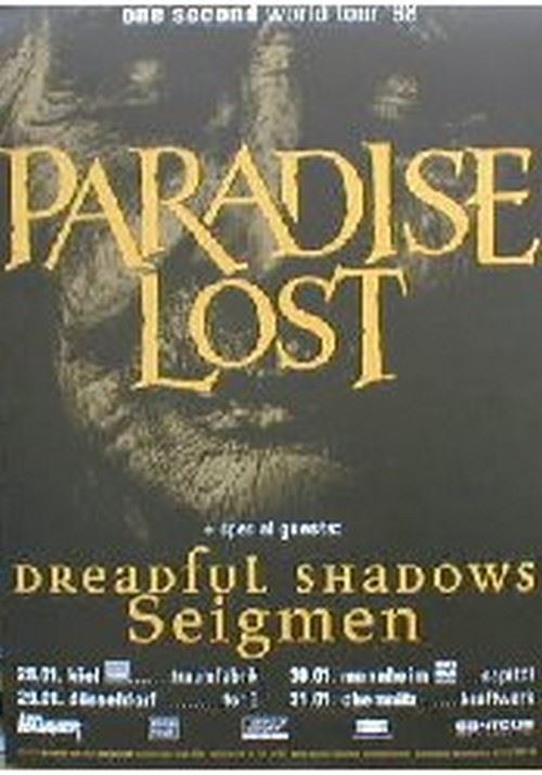 Paradise Lost - 60x84 cm - AFFICHE / POSTER État correct reconditionné disponible sur Fnac