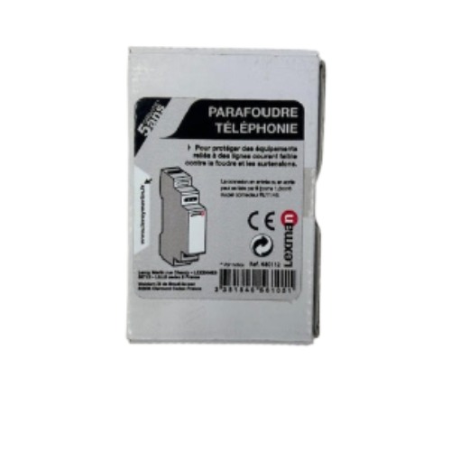 Acheter Parafoudre téléphonie LEXMAN Parfait état - 46,00 € Parafoudre téléphonie LEXMAN Parfait état reconditionné disponible sur Label Emmaüs