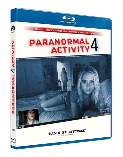 Paranormal Activity 4 - Blu-Ray État correct reconditionné disponible sur Fnac