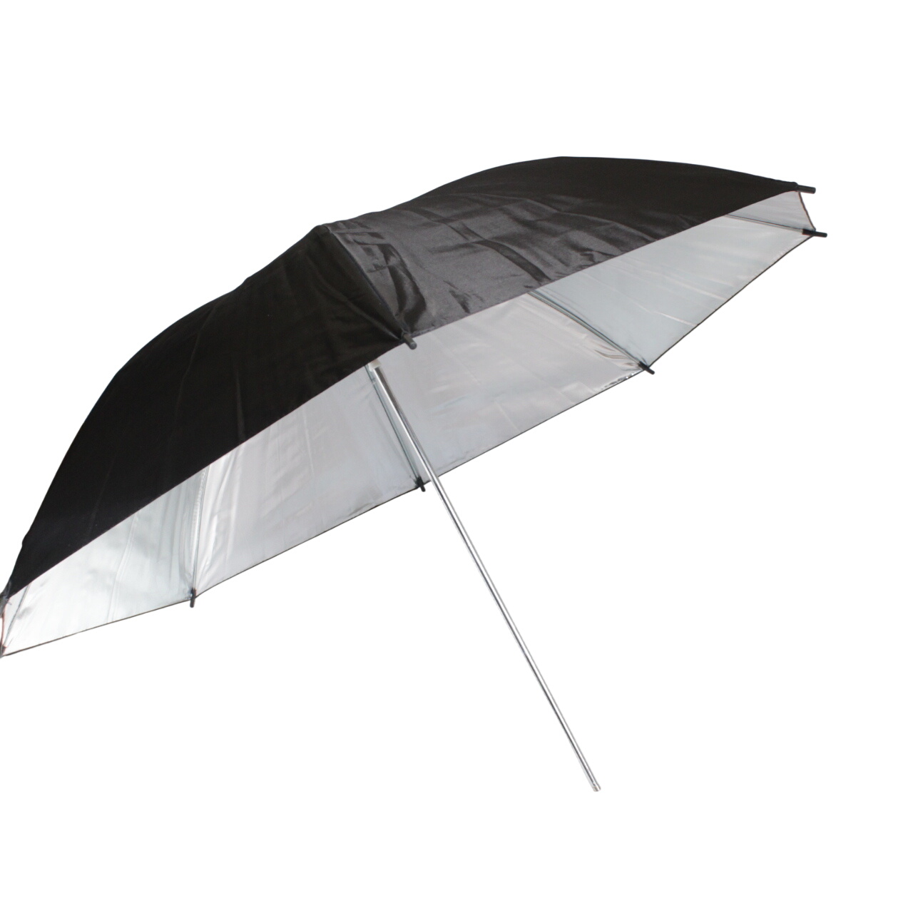 Parapluie réflecteur noir/argent pour photographie Très bon état - 20,00 € Parapluie réflecteur noir/argent pour photographie Très bon état reconditionné disponible sur Label Emmaüs