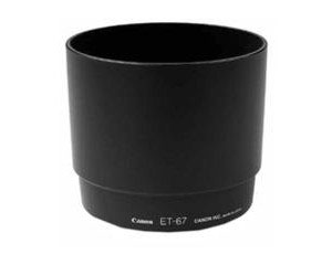 Pare-soleil Canon ET-67B Noir pour Objectif EF-S 60/2.8 Macro USM État correct Canon reconditionné disponible sur Fnac