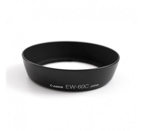 Pare-soleil Canon EW-60C Noir pour Objectif EF-S 18-55/3.5-5.6 État correct Canon reconditionné disponible sur Fnac