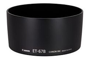 Pare-soleil ET-67B pour EF-S 60mm f/2.8 Macro USM Très bon état - 17,99 € Pare-soleil ET-67B pour EF-S 60mm f/2.8 Macro USM Très bon état Canon reconditionné disponible sur Darty