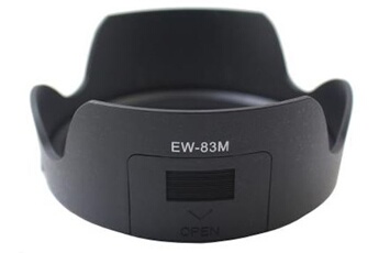 Pare-soleil Ew-83M pour EF 24-105mm f/3.5-5.6 IS STM Bon état Canon reconditionné disponible sur Darty