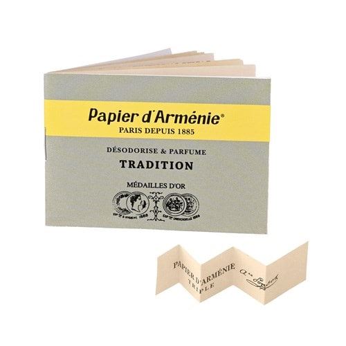 Parfum d'intérieur Papier d'Arménie Triple État correct Papier d'Arménie reconditionné disponible sur Fnac