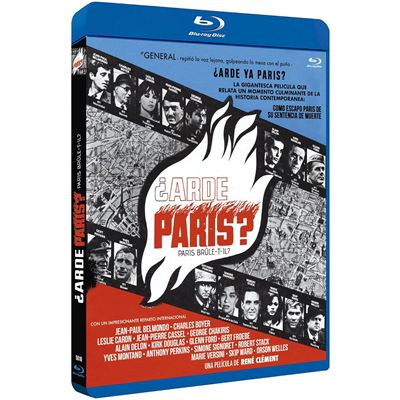Acheter Paris Brûle-t-il? (1966) / ¿Arde París? (Blu Ray) État correct - 13,55 € | Dero Paris Brûle-t-il? (1966) / ¿Arde París? (Blu Ray) État correct reconditionné disponible sur Fnac | Dero