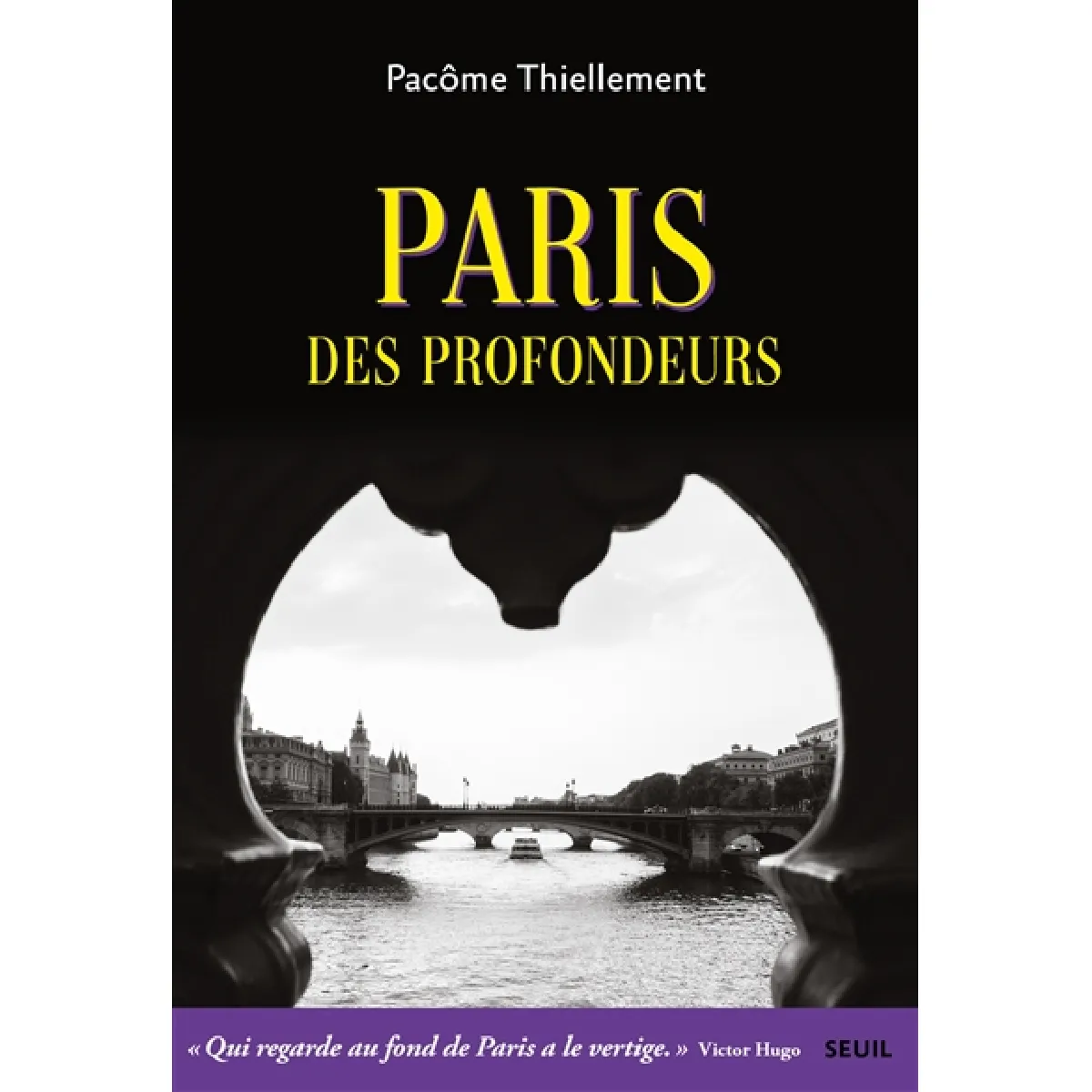 Acheter Paris des profondeurs État correct - 17,19 € Paris des profondeurs État correct N/A (Il ne s'agit pas d'une marque reconditionné disponible sur Rue du Commerce Seconde Vie