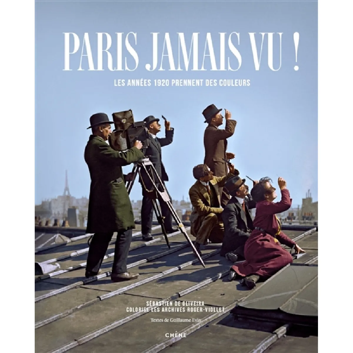 Acheter Paris jamais vu ! : les années 1920 prennent des couleurs État correct - 16,64 € Paris jamais vu ! : les années 1920 prennent des couleurs État correct N/A (Il ne s'agit pas d'une marque reconditionné disponible sur Rue du Commerce Seconde Vie