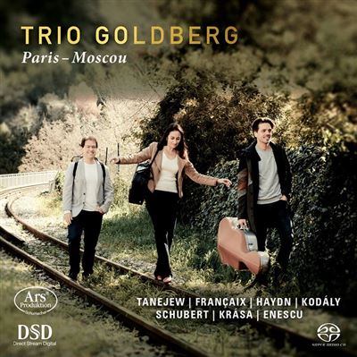 Acheter Paris Moscou Trio Goldberg État correct - 22,88 € Paris Moscou Trio Goldberg État correct reconditionné disponible sur Fnac