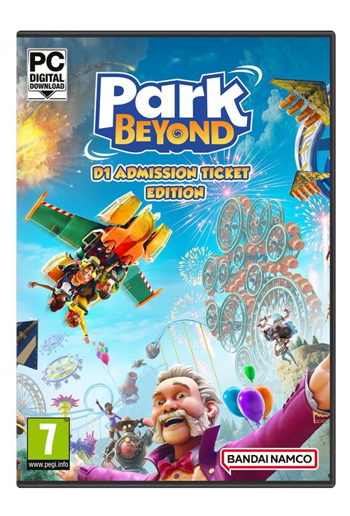 Park Beyond Day One Admission Ticket Edition PC État correct Bandai Namco reconditionné disponible sur Fnac