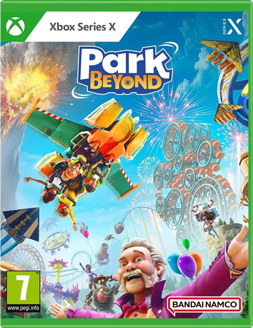Park Beyond Xbox Series X État correct Bandai Namco reconditionné disponible sur Fnac