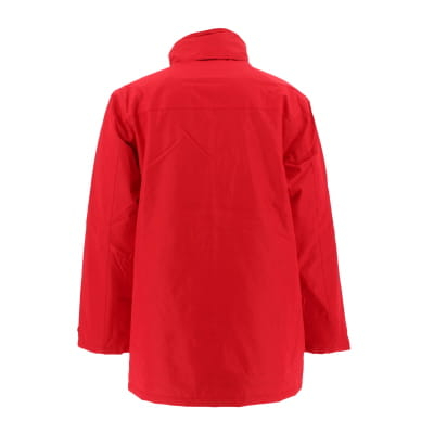 Voir photo 2 de Parka de travail rouge chaud matelassée - Homme - Balsan - Taille XL Parka de travail rouge chaud matelassée - Homme - Balsan - Taille XL Très bon état reconditionné photo 2