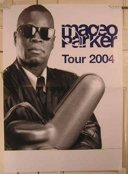 Parker Maceo - 60x83 cm - AFFICHE / POSTER État correct N/A reconditionné disponible sur Fnac