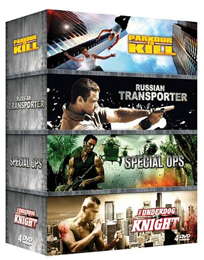 Parkour to Kill - Russian Transporter - Special OPS - The Underdog Knight - Coffret État correct reconditionné disponible sur Fnac