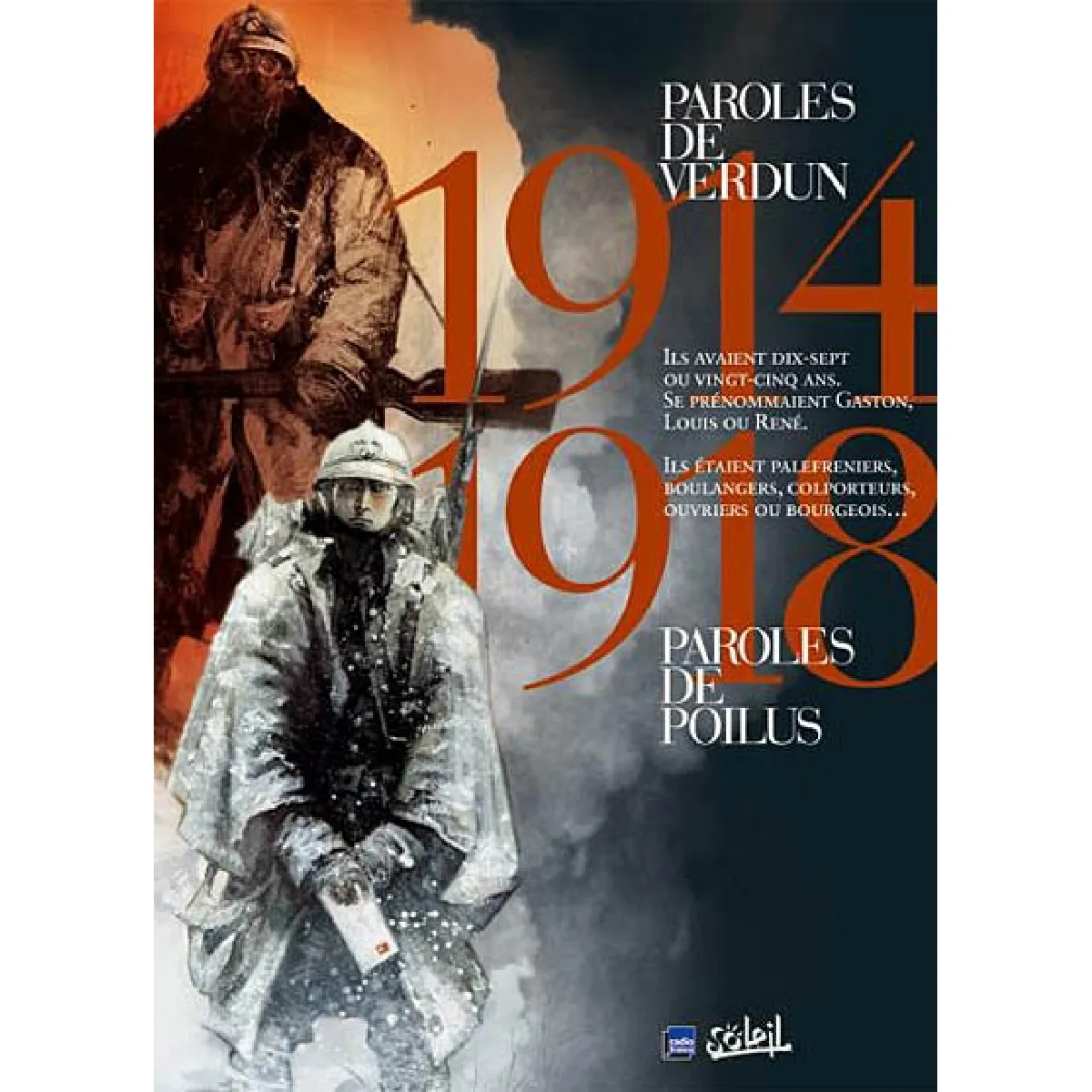 Acheter Paroles de poilus ; Paroles de Verdun : 1914-1918 État correct - 28,91 € Paroles de poilus ; Paroles de Verdun : 1914-1918 État correct N/A (Il ne s'agit pas d'une marque reconditionné disponible sur Rue du Commerce Seconde Vie