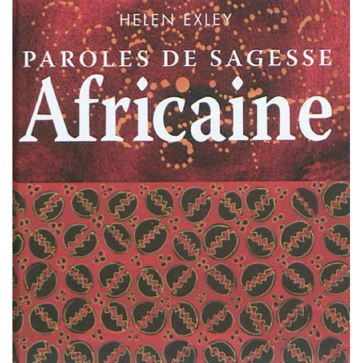 Acheter Paroles de sagesse africaine État correct - 10,00 € Paroles de sagesse africaine État correct N/A (Il ne s'agit pas d'une marque reconditionné disponible sur Rue du Commerce Seconde Vie