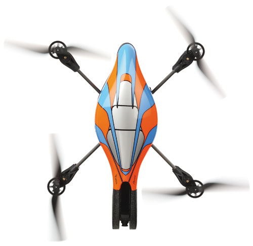 Parrot AR.Drone pour iPhone, iPod Touch & iPad, compatible Andoid - Bleu État correct Parrot reconditionné disponible sur Fnac