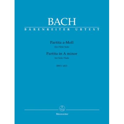 PARTITA A-MOLL BWV1013. État correct reconditionné disponible sur Fnac