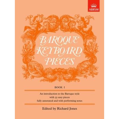 Acheter Partitions classique ABRSM Publishing JONES - BAROQUE KEYBOARD PIECES VOL. 1 Clavecin État correct - 13,75 € Partitions classique ABRSM Publishing JONES - BAROQUE KEYBOARD PIECES VOL. 1 Clavecin État correct reconditionné disponible sur Fnac