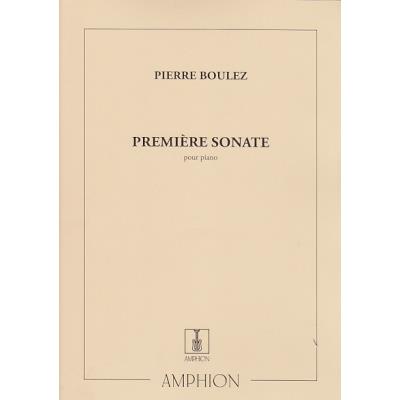 Partitions classique AMPHION BOULEZ - PREMIERE SONATE - PIANO Piano État correct reconditionné disponible sur Fnac