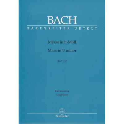 Acheter Partitions classique BARENREITER BACH J.S - Messe h-Moll BWV 232 - SCORE Voix solo, piano État correct - 11,80 € Partitions classique BARENREITER BACH J.S - Messe h-Moll BWV 232 - SCORE Voix solo, piano État correct reconditionné disponible sur Fnac