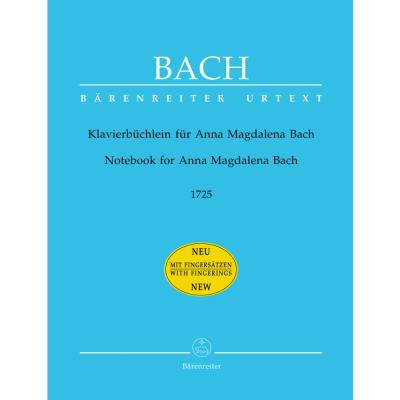 Acheter Partitions classique BARENREITER BACH J.S - PETIT LIVRE D'ANNA MAGDALENA BACH - PIANO Piano État correct - 13,09 € Partitions classique BARENREITER BACH J.S - PETIT LIVRE D'ANNA MAGDALENA BACH - PIANO Piano État correct reconditionné disponible sur Fnac