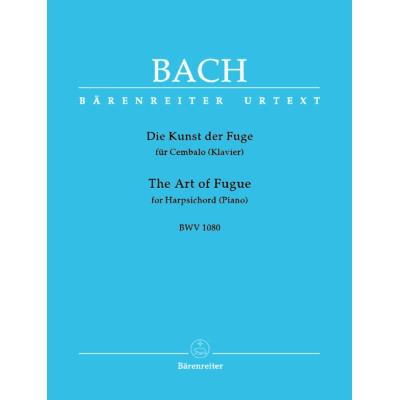 Partitions classique BARENREITER BACH J.S. - THE ART OF FUGUE BWV 1080 - CLAVECIN Clavecin État correct reconditionné disponible sur Fnac