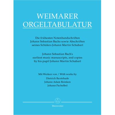Acheter Partitions classique BARENREITER BACH J.S. - WEIMARER ORGELTABULATUR - ORGUE Orgue État correct - 28,81 € Partitions classique BARENREITER BACH J.S. - WEIMARER ORGELTABULATUR - ORGUE Orgue État correct reconditionné disponible sur Fnac