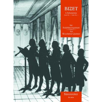 Partitions classique BARENREITER BIZET GEORGES - L'ARLESIENNE SUITE N°1 POUR QUINTETTE à VENT Ensemble vents État correct reconditionné disponible sur Fnac