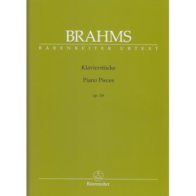 Partitions classique BARENREITER BRAHMS JOHANNES - KLAVIERSTÜCKE OP.118 - PIANO Piano État correct reconditionné disponible sur Fnac | Dero