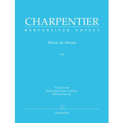 Partitions classique BARENREITER CHARPENTIER M.A. - MESSE DE MINUIT - CHOEUR MIXTE, PIANO Choeur et ensemble vocal État correct - 23,55 € Partitions classique BARENREITER CHARPENTIER M.A. - MESSE DE MINUIT - CHOEUR MIXTE, PIANO Choeur et ensemble vocal État correct reconditionné disponible sur Fnac