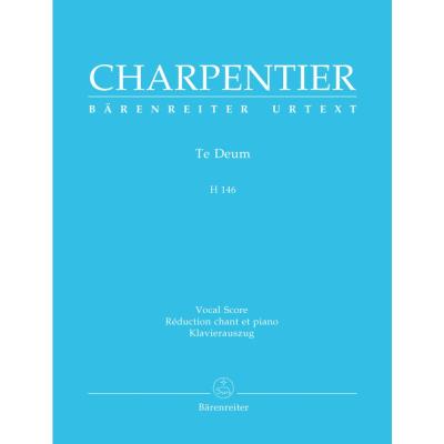 Partitions classique BARENREITER CHARPENTIER M.A - TE DEUM D-DUR H 146 Choeur et ensemble vocal État correct reconditionné disponible sur Fnac