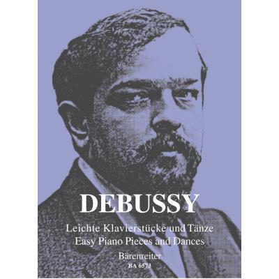 Partitions classique BARENREITER DEBUSSY CLAUDE - PIECES FACILES - PIANO Piano État correct reconditionné disponible sur Fnac