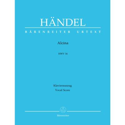 Acheter Partitions classique BARENREITER HAENDEL G.F. - ALCINA HWV 34 - VOCAL SCORE Choeur et ensemble vocal État correct - 23,61 € Partitions classique BARENREITER HAENDEL G.F. - ALCINA HWV 34 - VOCAL SCORE Choeur et ensemble vocal État correct reconditionné disponible sur Fnac
