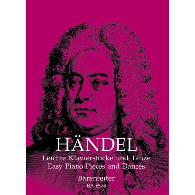 Partitions classique BARENREITER HAENDEL G.F. - LEITCHE KLAVIERSTUCKE UND TANZE - PIANO Piano État correct reconditionné disponible sur Fnac