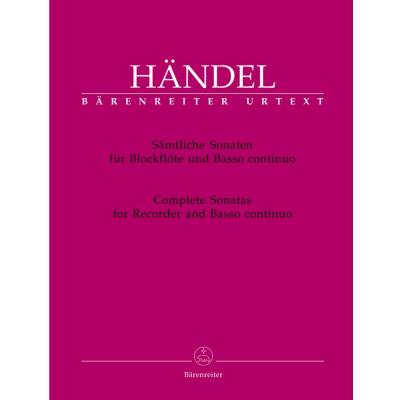Acheter Partitions classique BARENREITER HAENDEL G.F. - SAMTLICHE SONATEN - FLUTE A BEC, BASSE CONTINUE Flûte à bec État correct - 27,53 € Partitions classique BARENREITER HAENDEL G.F. - SAMTLICHE SONATEN - FLUTE A BEC, BASSE CONTINUE Flûte à bec État correct reconditionné disponible sur Fnac