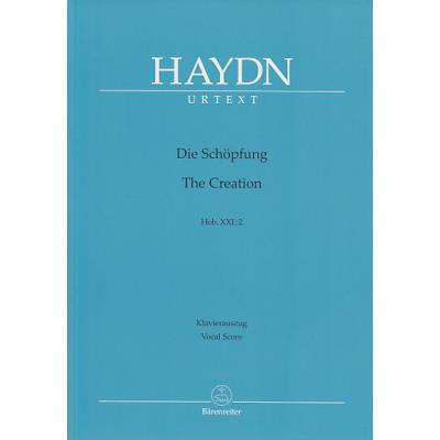 Partitions classique BARENREITER HAYDN J. - LA CREATION - HOB. XXI:2 - CHANT, PIANO Choeur et ensemble vocal État correct reconditionné disponible sur Fnac